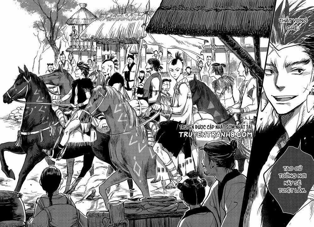 Pha Lê Xanh - Chapter 2 - Trang 17