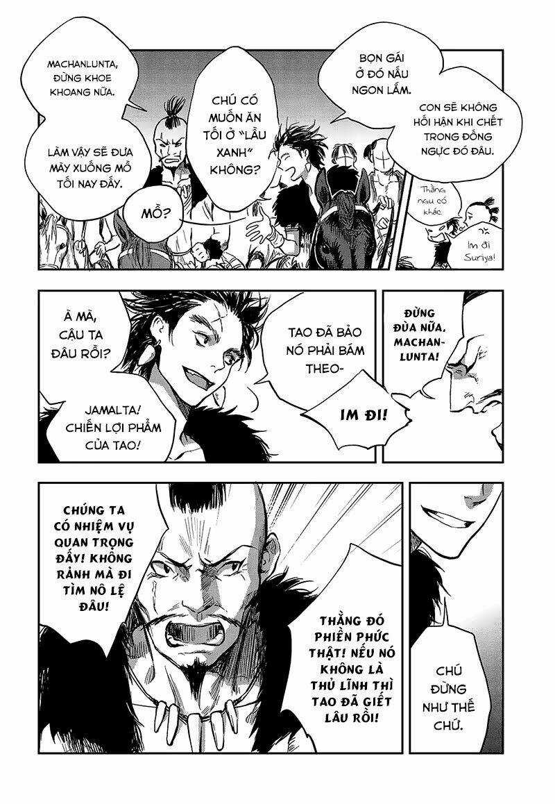 Pha Lê Xanh - Chapter 2 - Trang 18