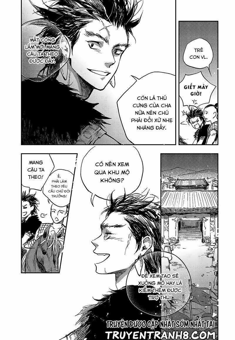 Pha Lê Xanh - Chapter 2 - Trang 19