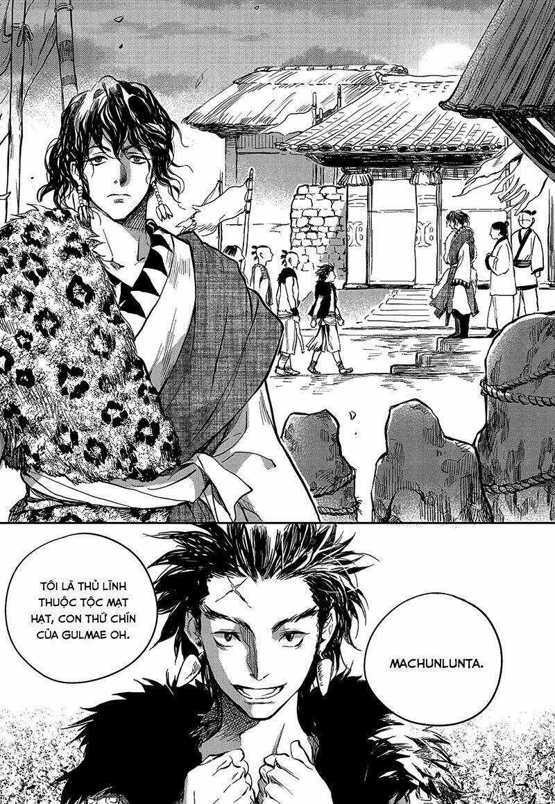 Pha Lê Xanh - Chapter 2 - Trang 20