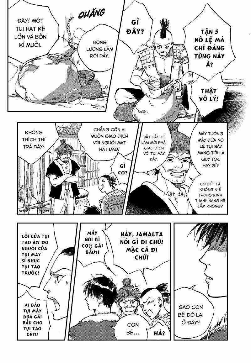 Pha Lê Xanh - Chapter 2 - Trang 3