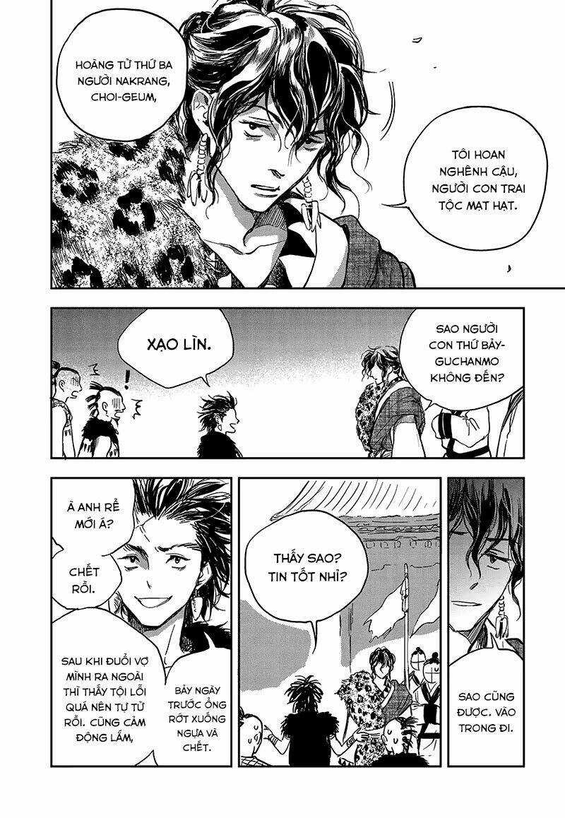 Pha Lê Xanh - Chapter 2 - Trang 21