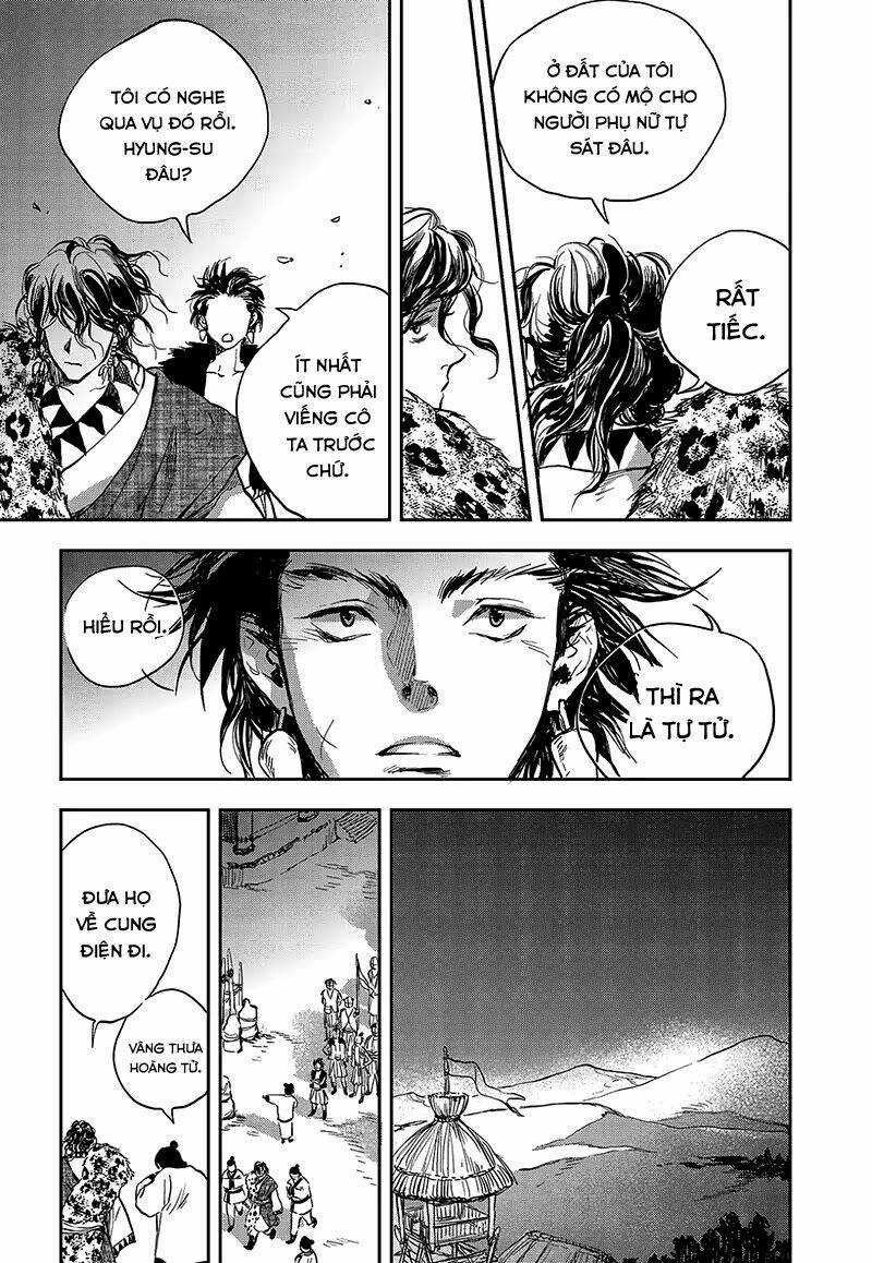 Pha Lê Xanh - Chapter 2 - Trang 22