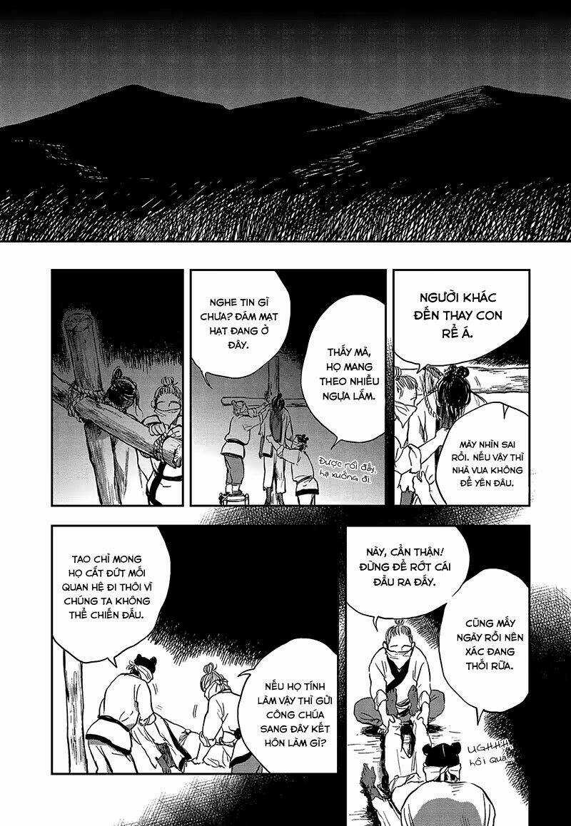 Pha Lê Xanh - Chapter 2 - Trang 23