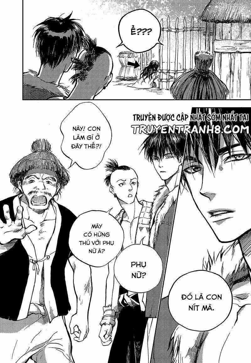 Pha Lê Xanh - Chapter 2 - Trang 4