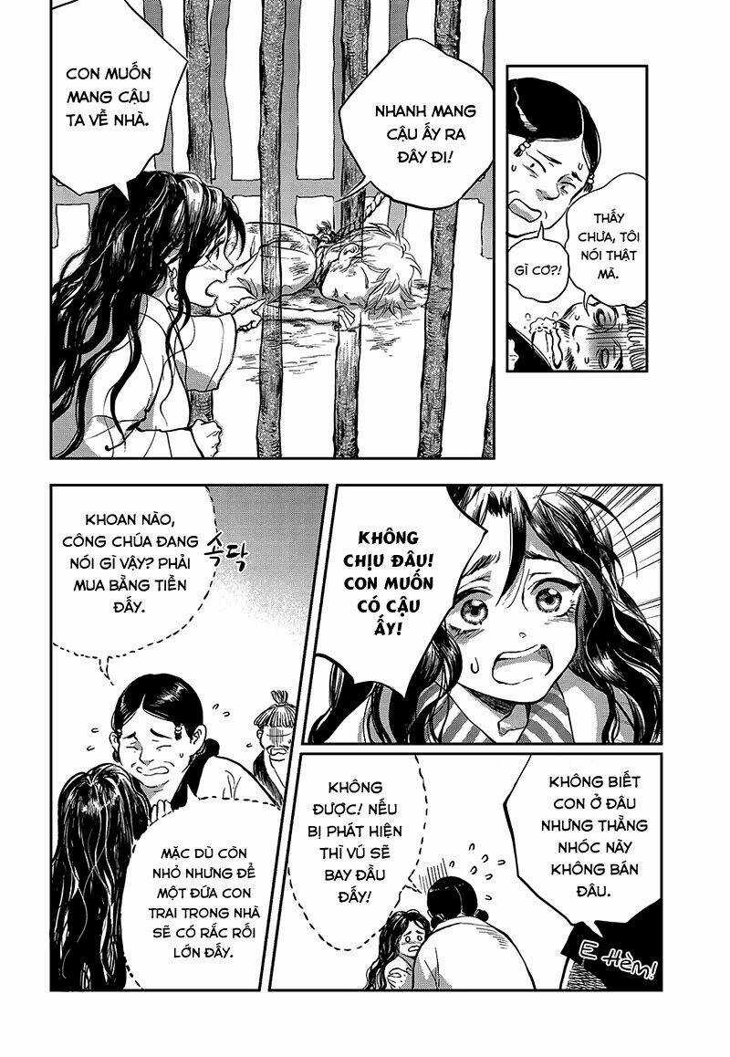 Pha Lê Xanh - Chapter 2 - Trang 7