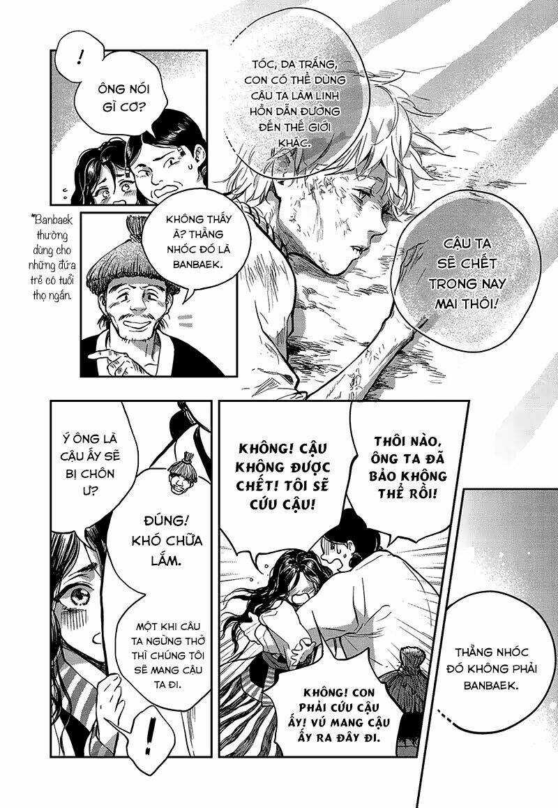 Pha Lê Xanh - Chapter 2 - Trang 8