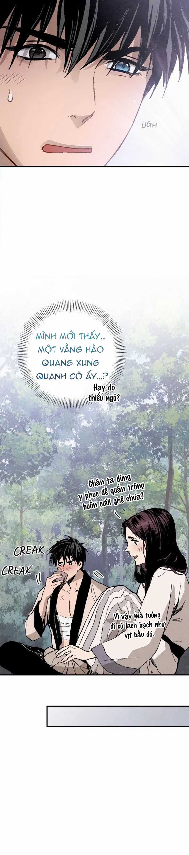 Pha Lê Xanh - Chapter 22 - Trang 12
