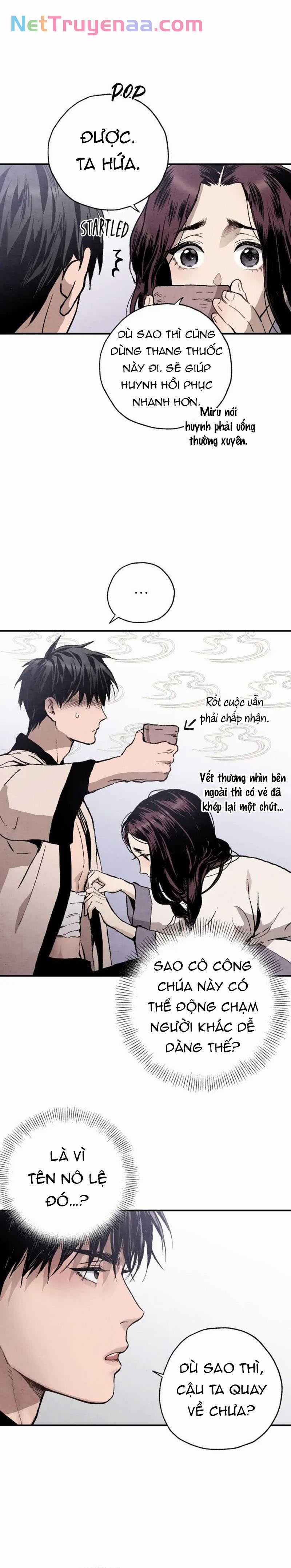 Pha Lê Xanh - Chapter 22 - Trang 7