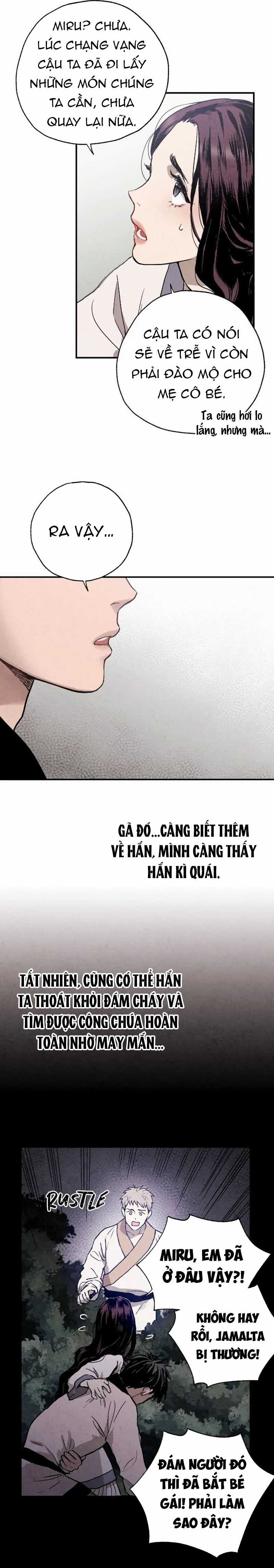 Pha Lê Xanh - Chapter 22 - Trang 8