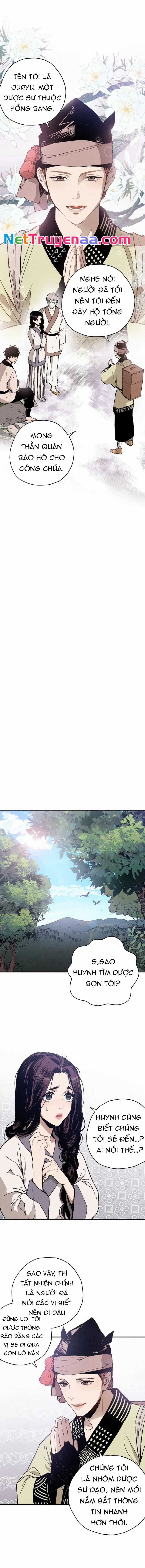 Pha Lê Xanh - Chapter 23 - Trang 1