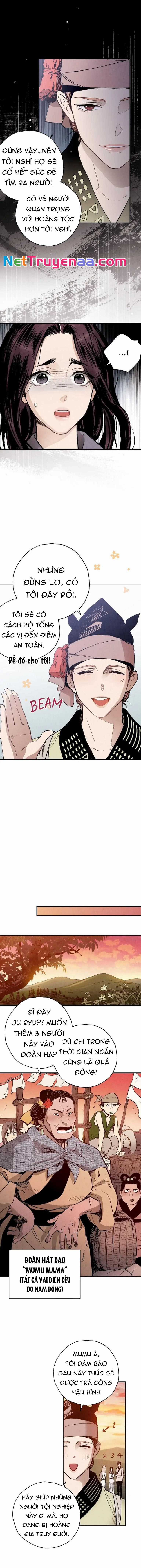 Pha Lê Xanh - Chapter 23 - Trang 3