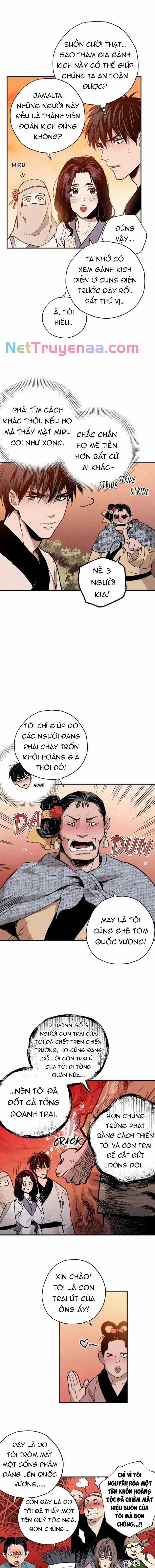 Pha Lê Xanh - Chapter 23 - Trang 4