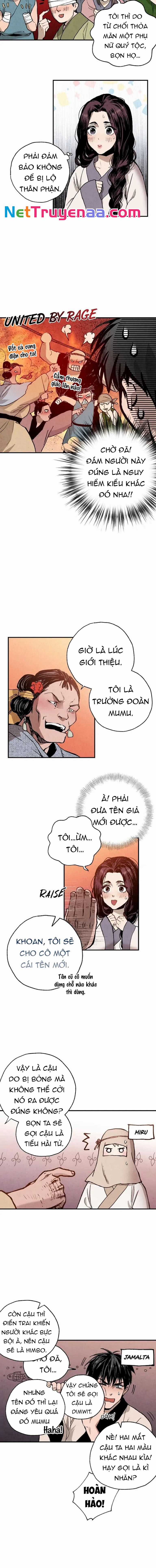 Pha Lê Xanh - Chapter 23 - Trang 5