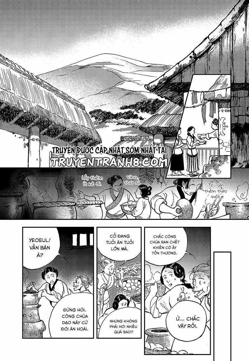 Pha Lê Xanh - Chapter 3 - Trang 2