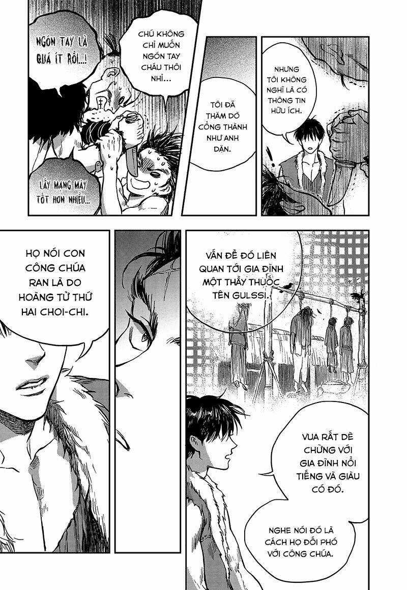 Pha Lê Xanh - Chapter 3 - Trang 11