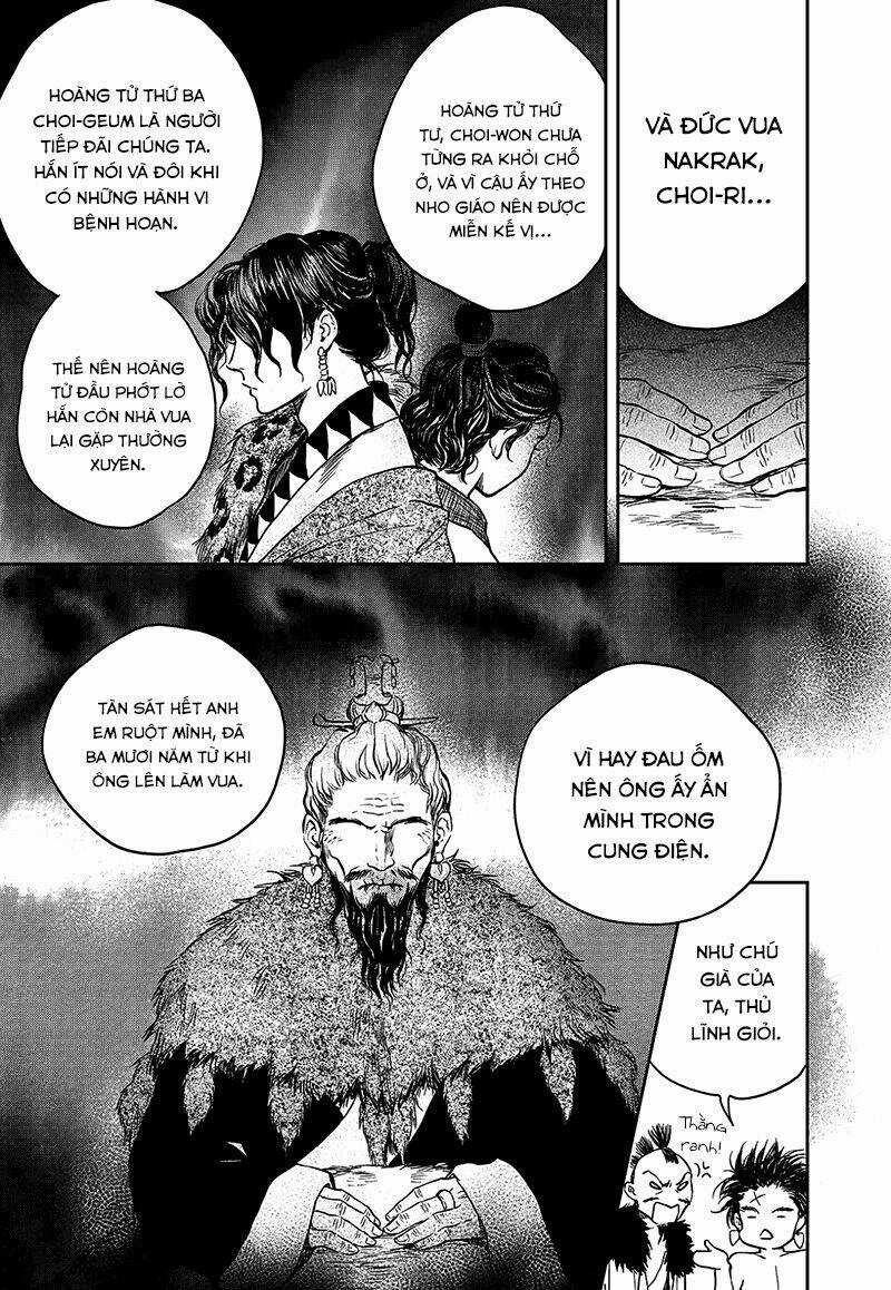 Pha Lê Xanh - Chapter 3 - Trang 13