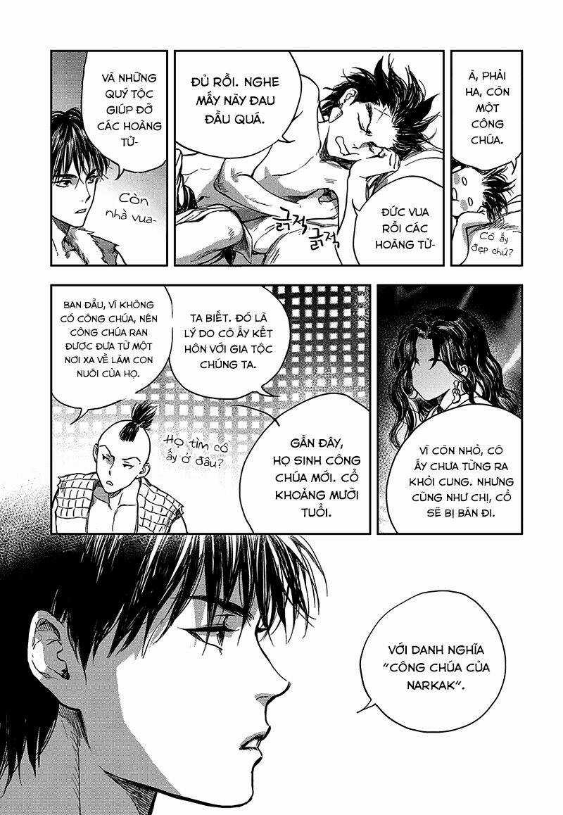 Pha Lê Xanh - Chapter 3 - Trang 14