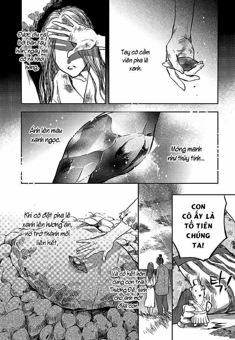 Pha Lê Xanh - Chapter 3 - Trang 18