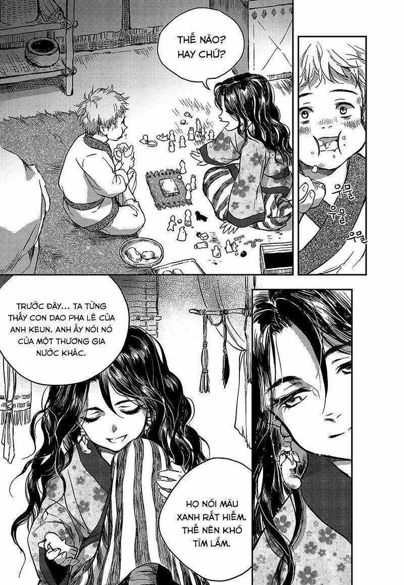 Pha Lê Xanh - Chapter 3 - Trang 19