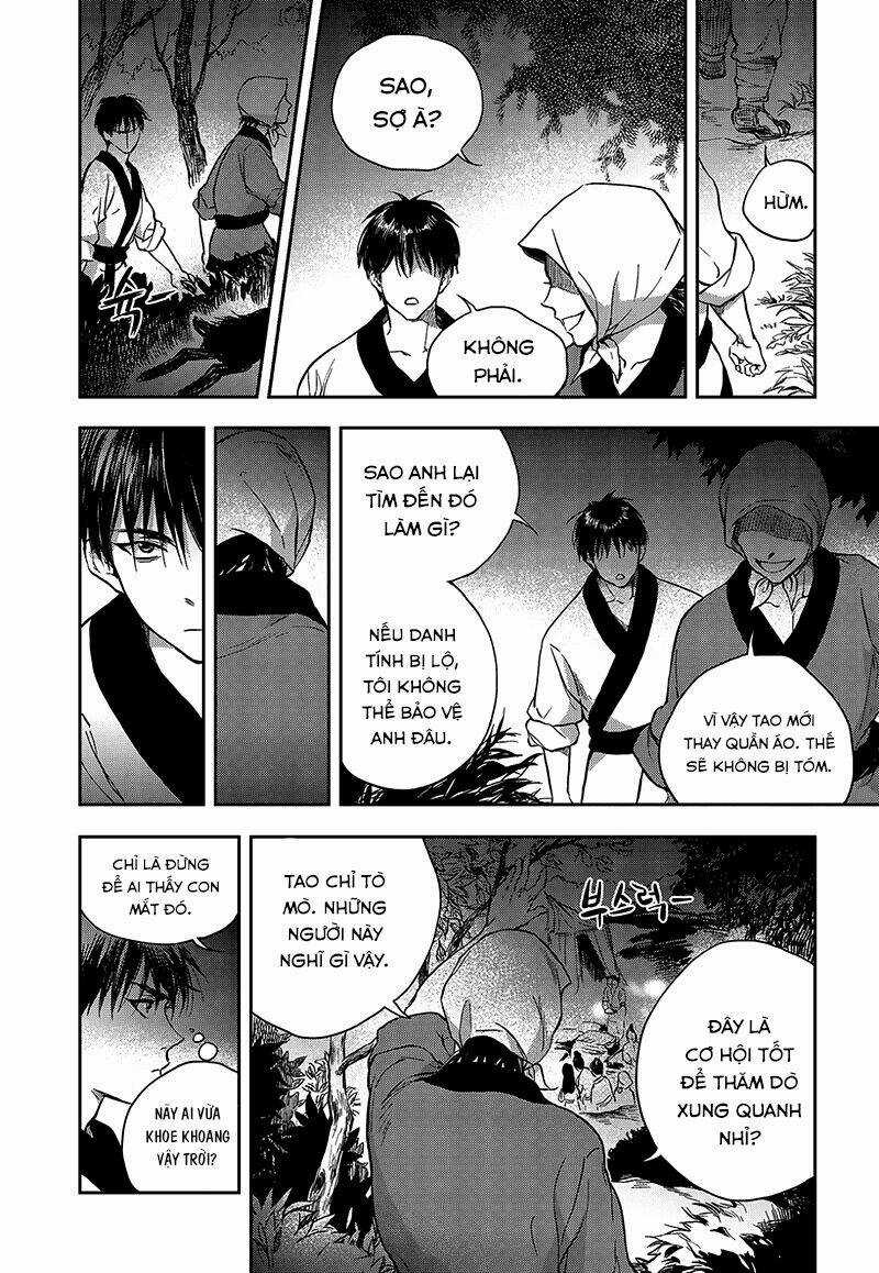 Pha Lê Xanh - Chapter 3 - Trang 22