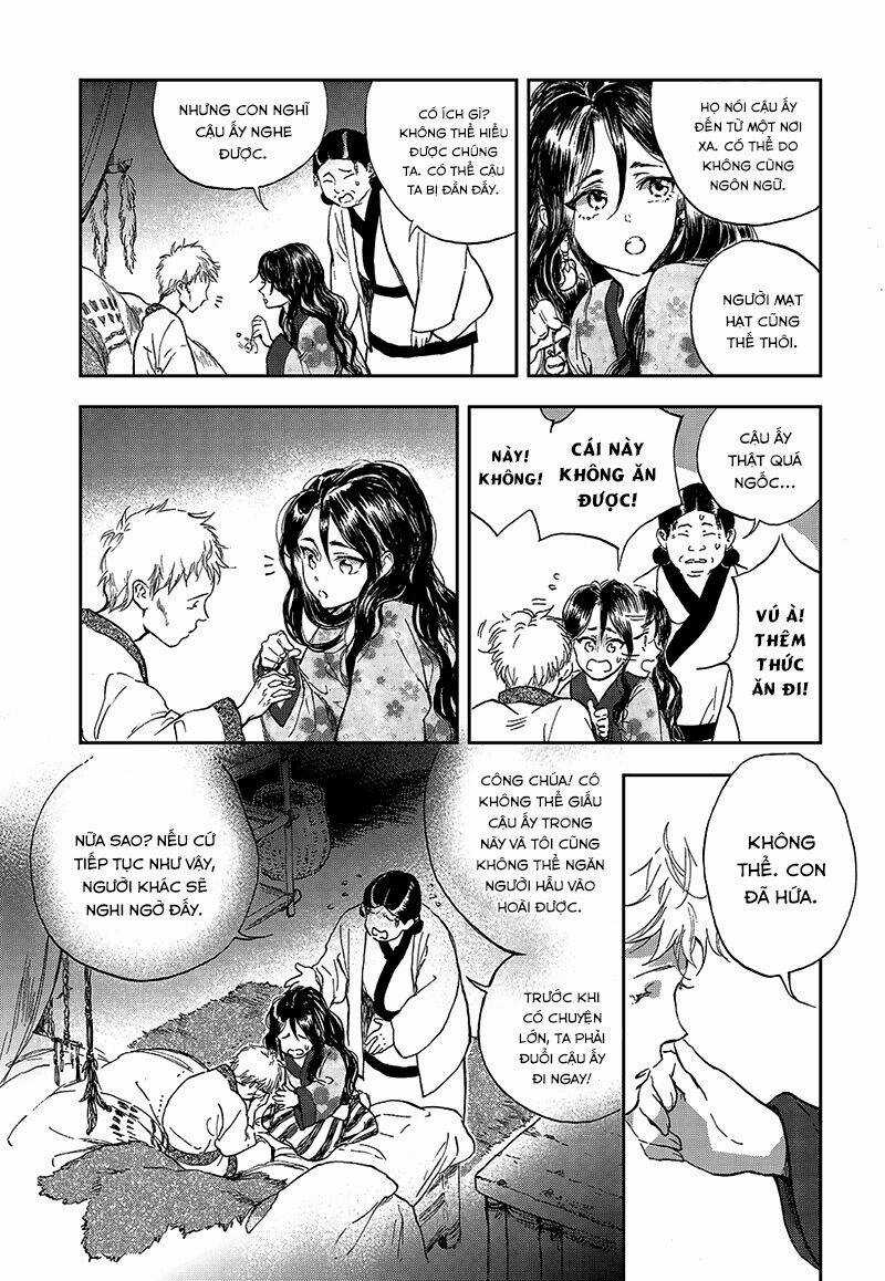 Pha Lê Xanh - Chapter 3 - Trang 4