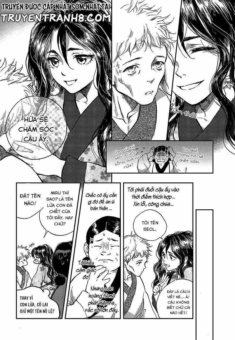 Pha Lê Xanh - Chapter 3 - Trang 5