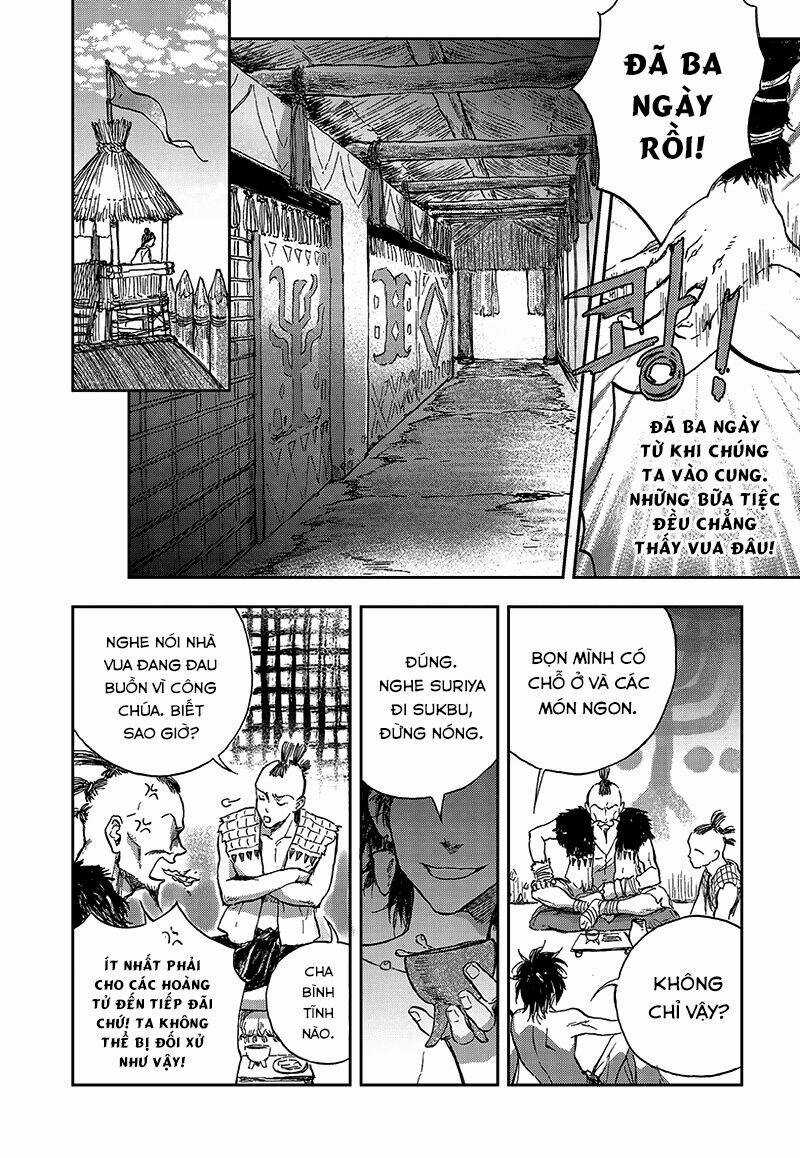 Pha Lê Xanh - Chapter 3 - Trang 6