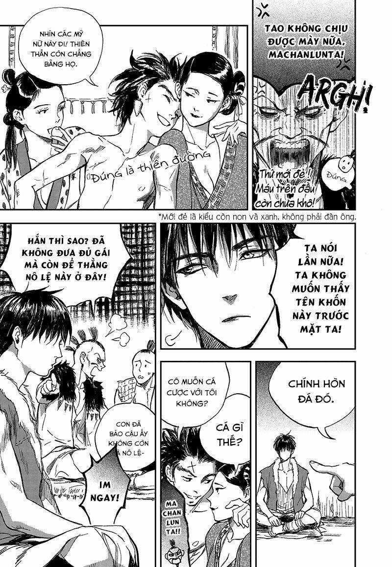 Pha Lê Xanh - Chapter 3 - Trang 7