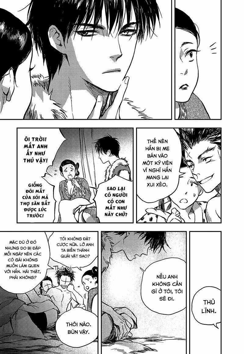 Pha Lê Xanh - Chapter 3 - Trang 9