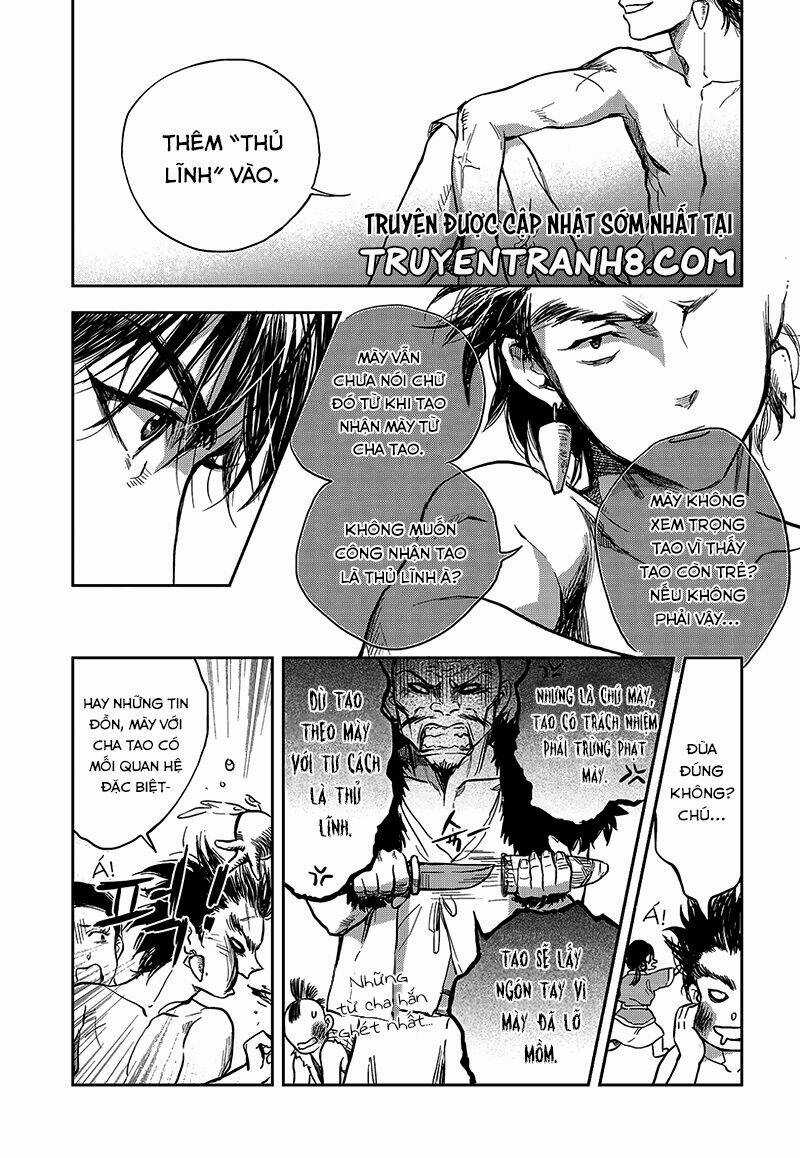 Pha Lê Xanh - Chapter 3 - Trang 10