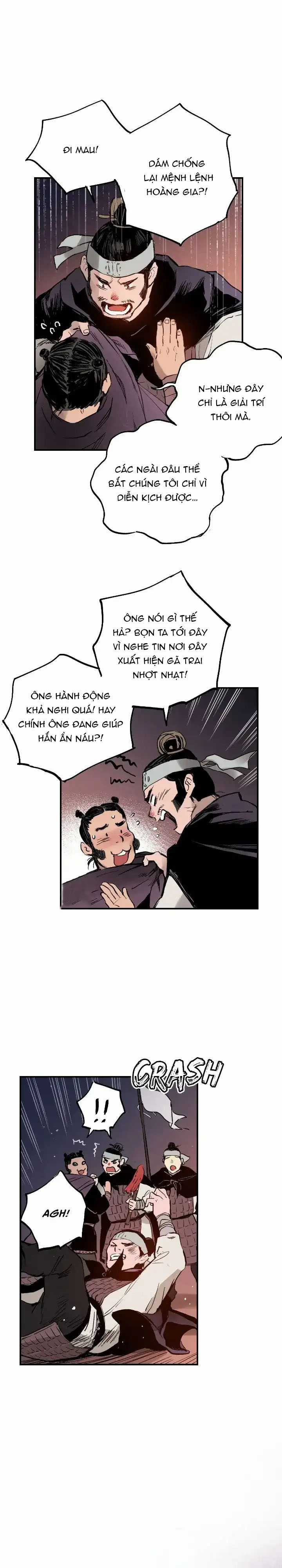 Pha Lê Xanh - Chapter 30 - Trang 15