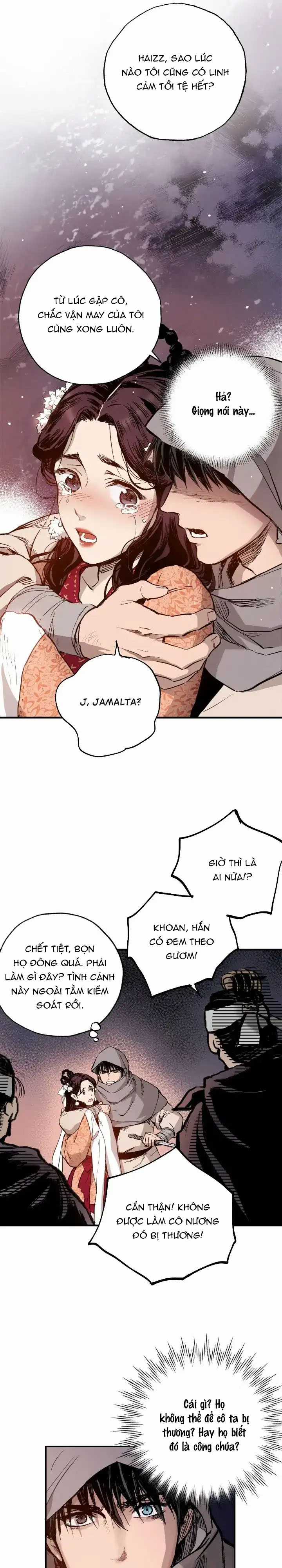Pha Lê Xanh - Chapter 30 - Trang 16