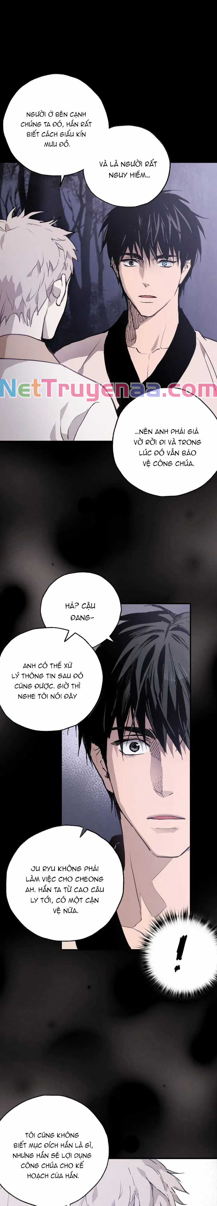 Pha Lê Xanh - Chapter 31 - Trang 16