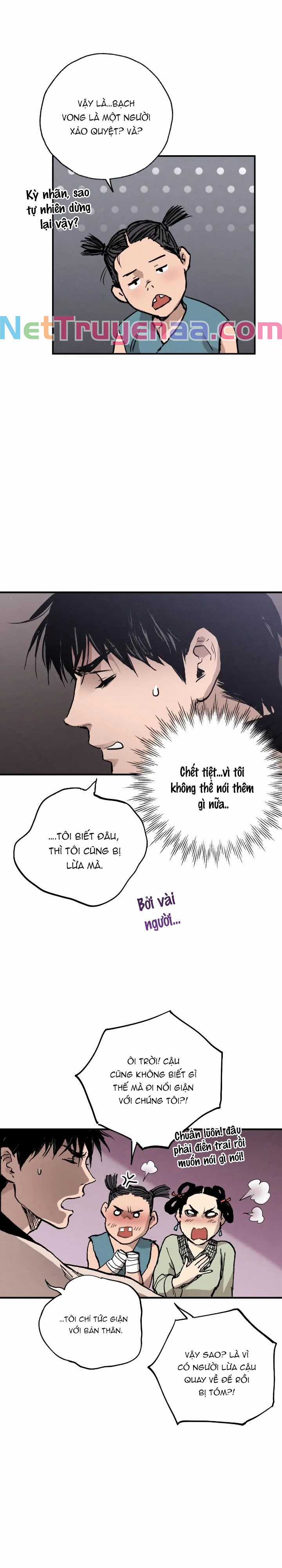 Pha Lê Xanh - Chapter 31 - Trang 22