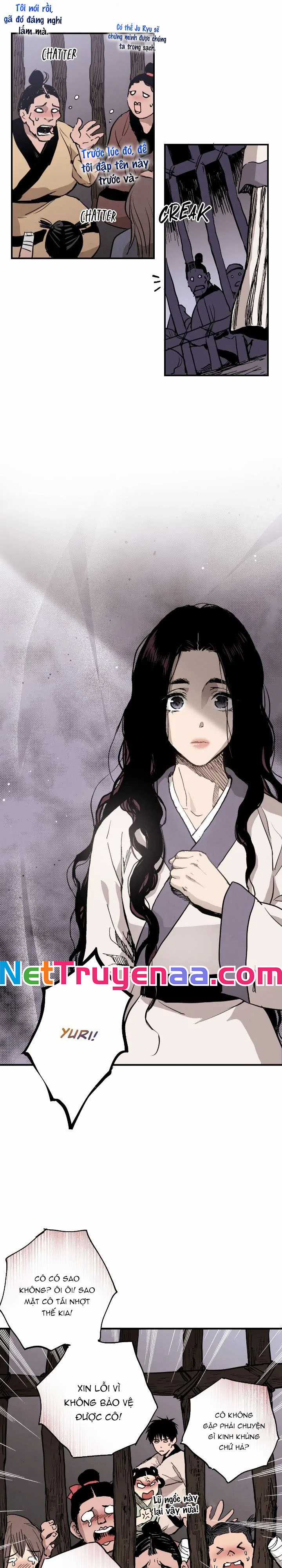 Pha Lê Xanh - Chapter 31 - Trang 23