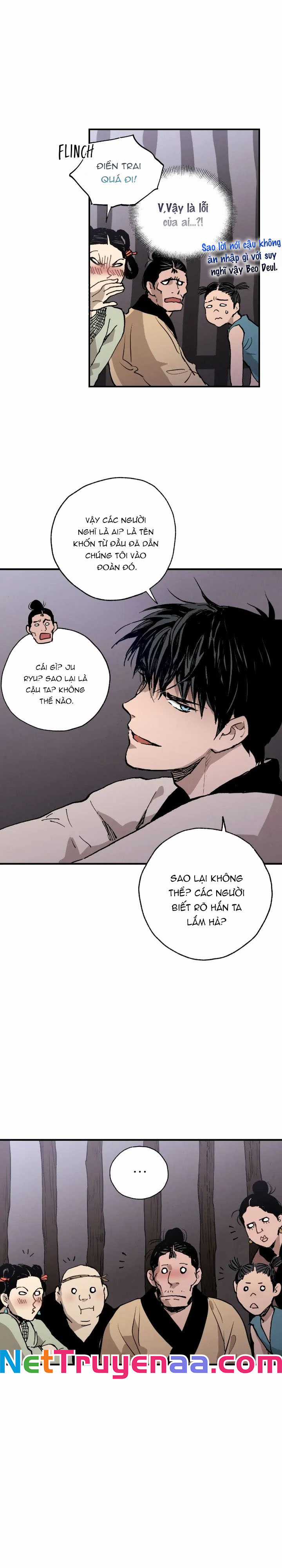 Pha Lê Xanh - Chapter 31 - Trang 5