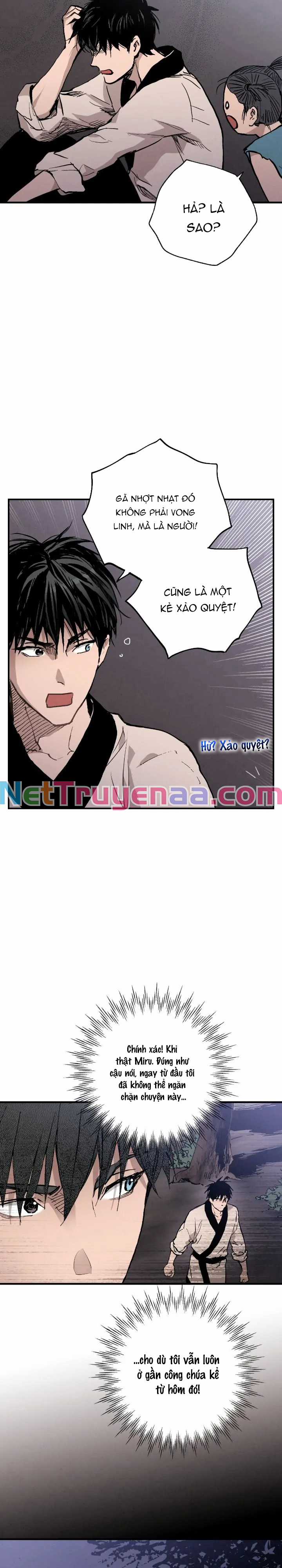 Pha Lê Xanh - Chapter 31 - Trang 8