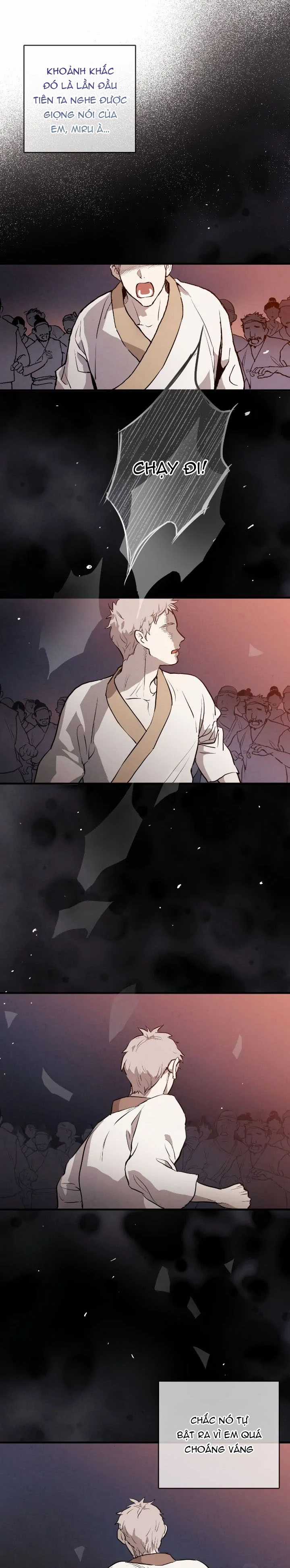 Pha Lê Xanh - Chapter 32 - Trang 17