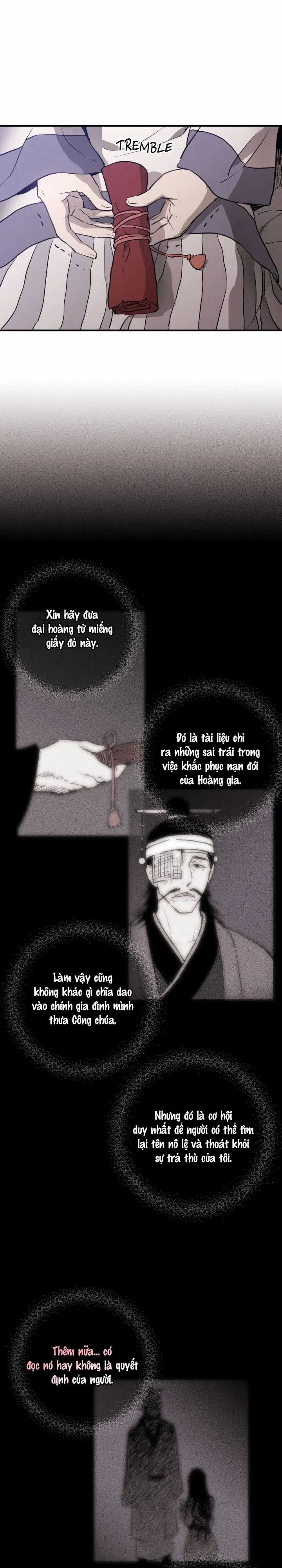 Pha Lê Xanh - Chapter 32 - Trang 19