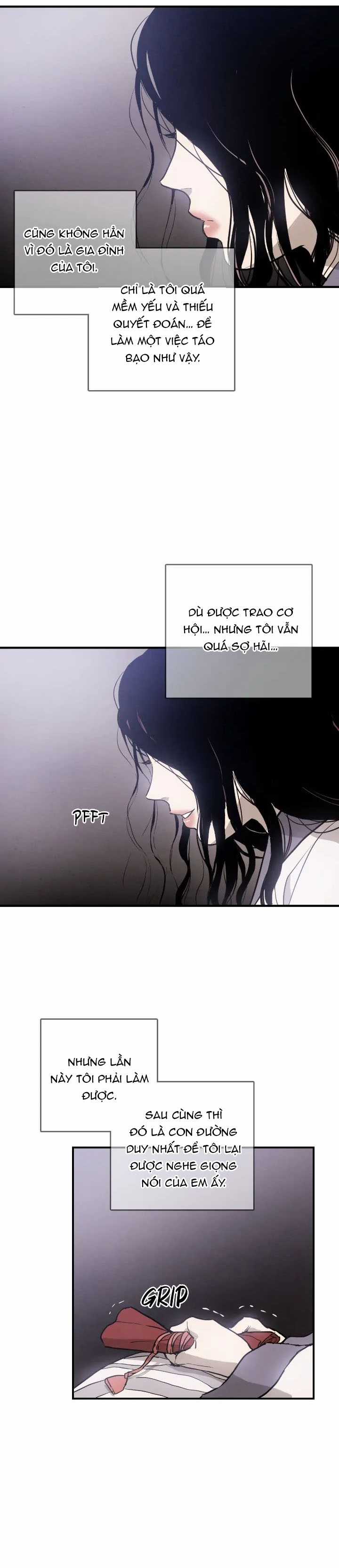 Pha Lê Xanh - Chapter 32 - Trang 21