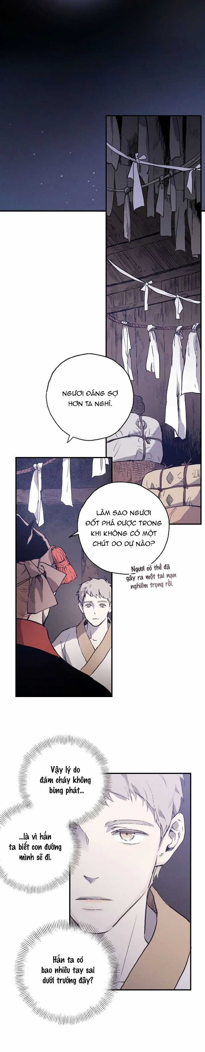 Pha Lê Xanh - Chapter 32 - Trang 23