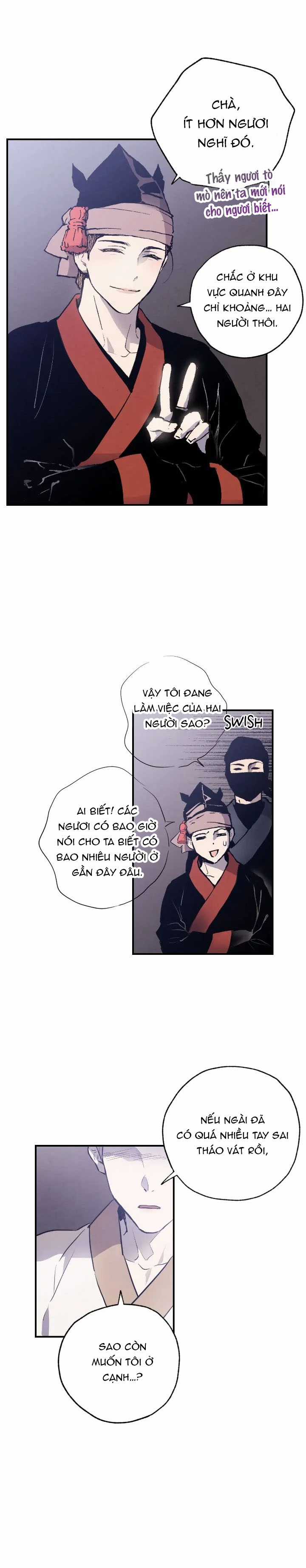 Pha Lê Xanh - Chapter 32 - Trang 24