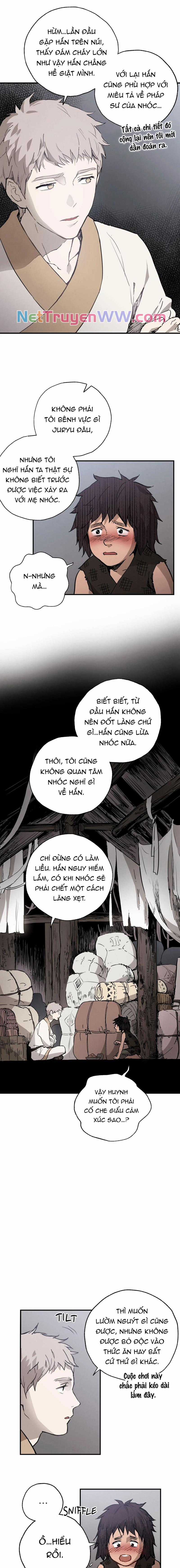 Pha Lê Xanh - Chapter 33 - Trang 8