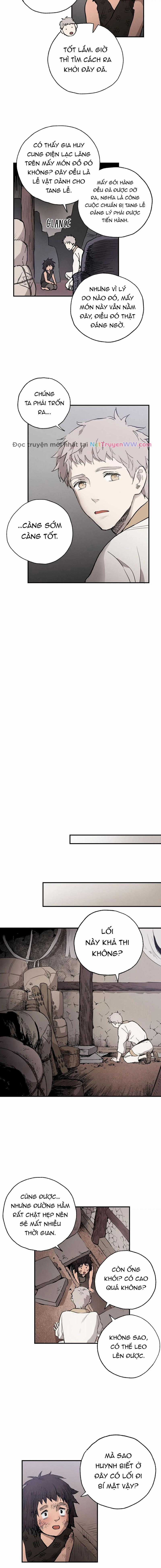 Pha Lê Xanh - Chapter 33 - Trang 9