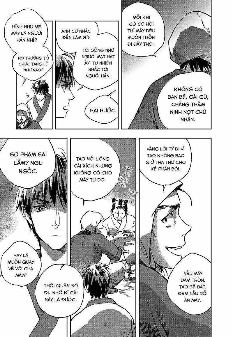 Pha Lê Xanh - Chapter 4 - Trang 11