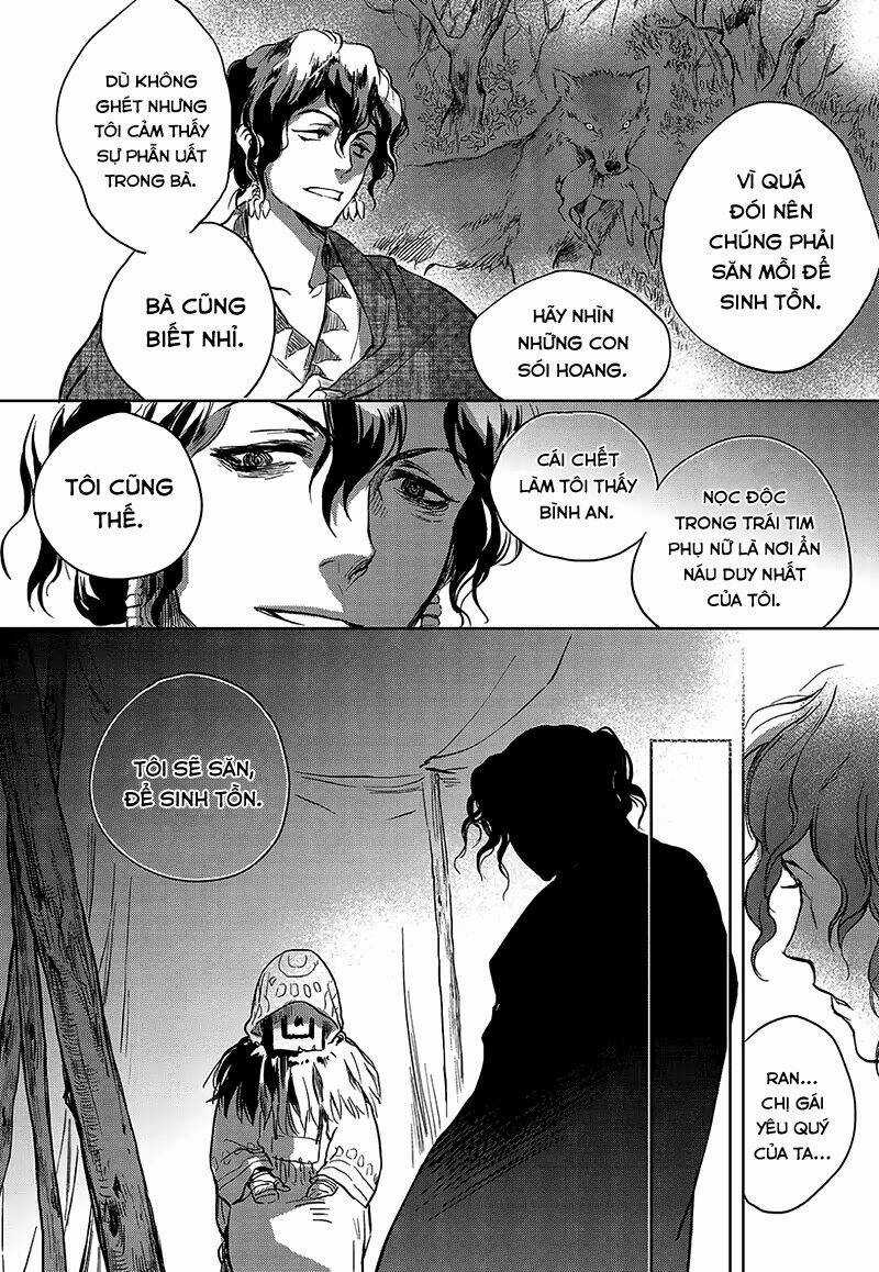 Pha Lê Xanh - Chapter 4 - Trang 14