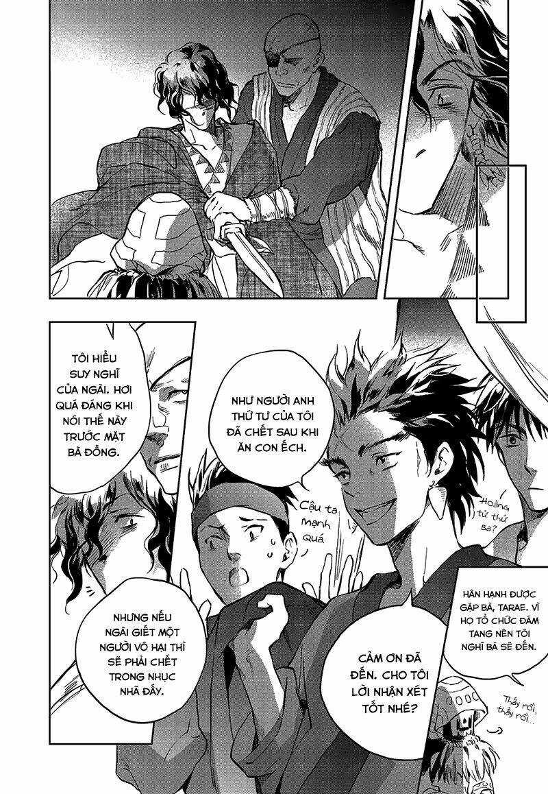 Pha Lê Xanh - Chapter 4 - Trang 16