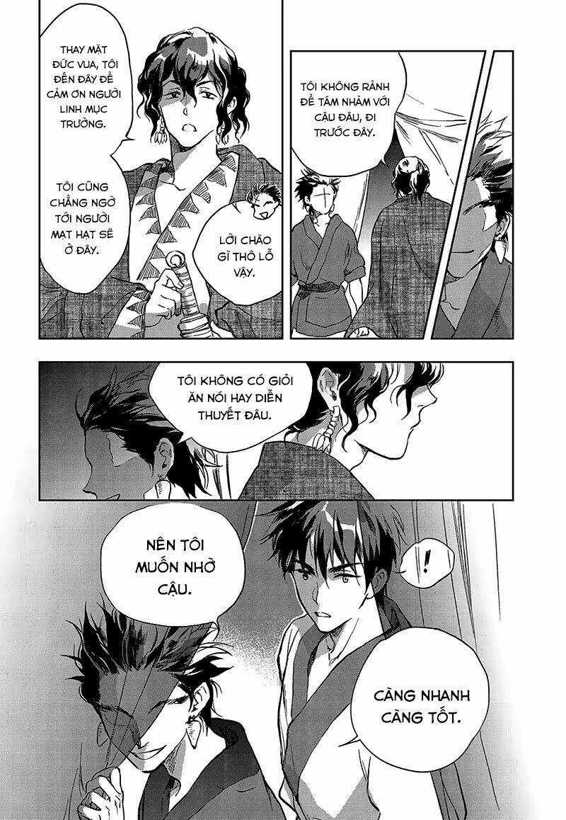 Pha Lê Xanh - Chapter 4 - Trang 17