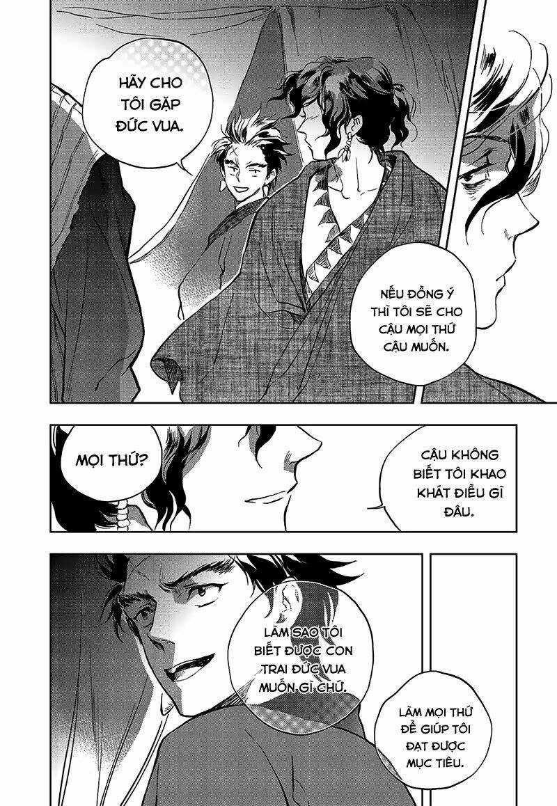 Pha Lê Xanh - Chapter 4 - Trang 18